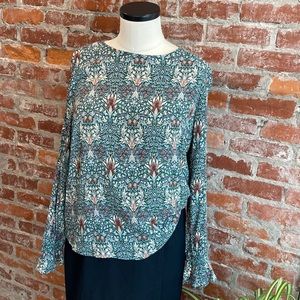 H&M Blouse -William Morris print!